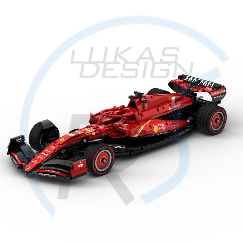 MOC-175601 Ferrari F1 SF-24 1:8 Scale