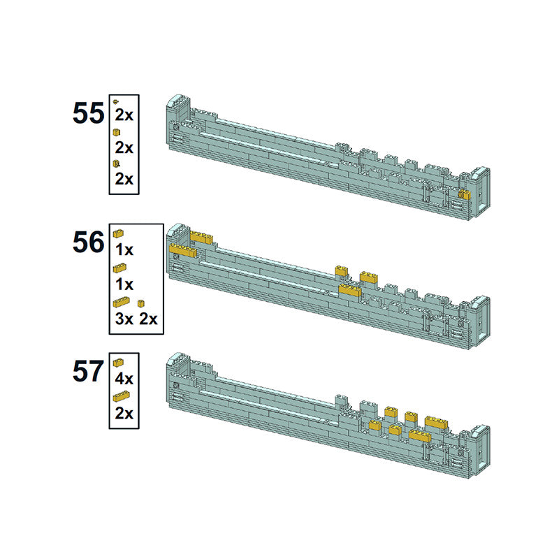 MOC-44055 Union Pacific Diner Coach