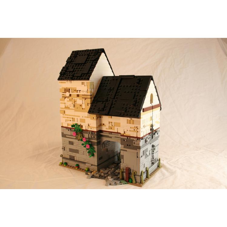 MOC-66732 Medieval Customs House