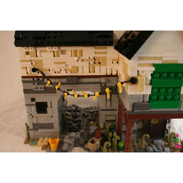 MOC-66732 Medieval Customs House