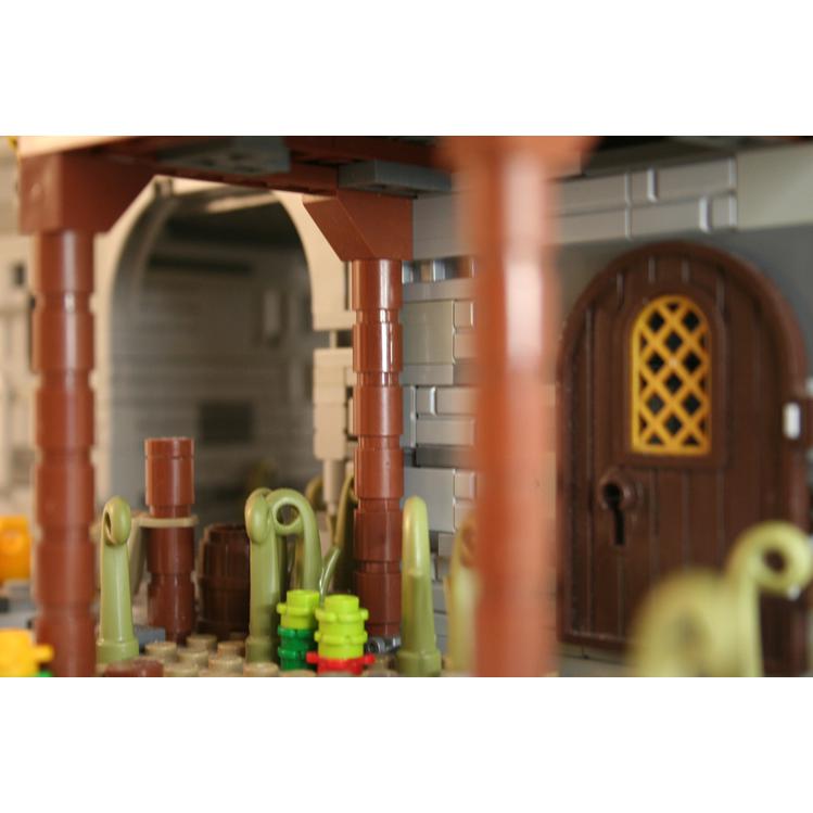 MOC-66732 Medieval Customs House