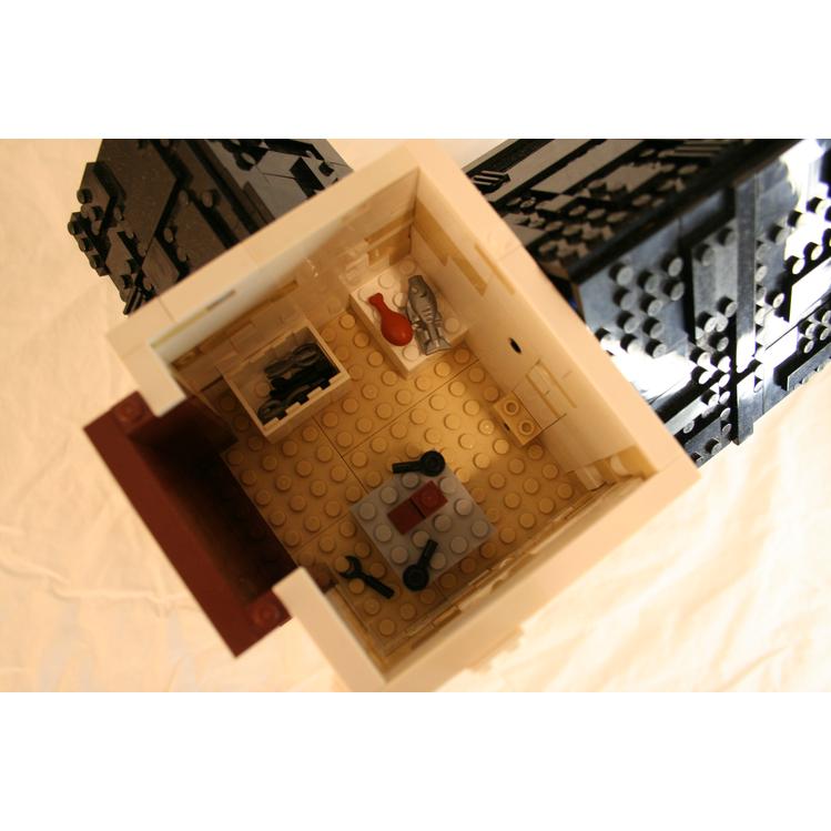 MOC-66732 Medieval Customs House