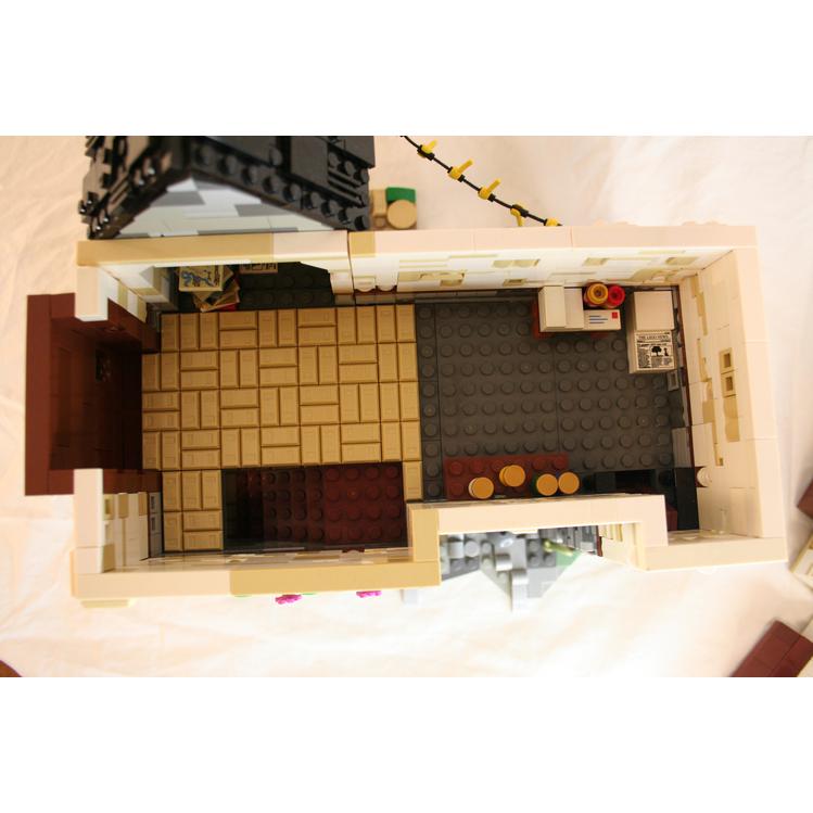 MOC-66732 Medieval Customs House