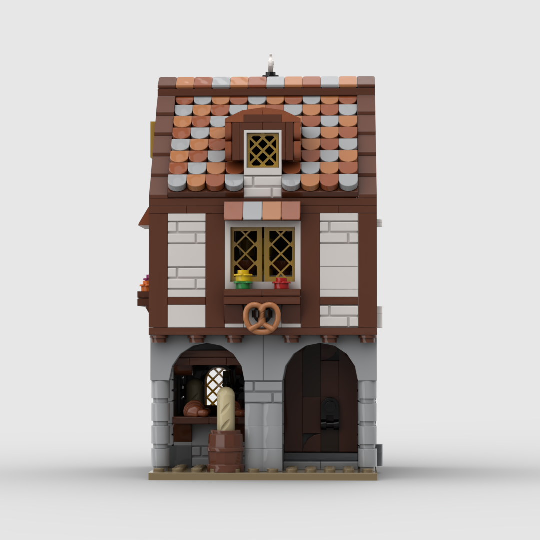 MOC-169454 Medieval Bakery