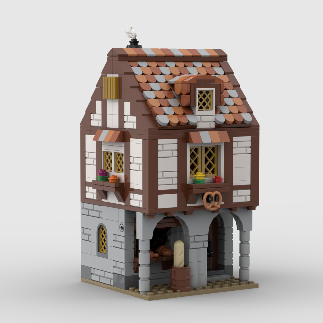 MOC-169454 Medieval Bakery