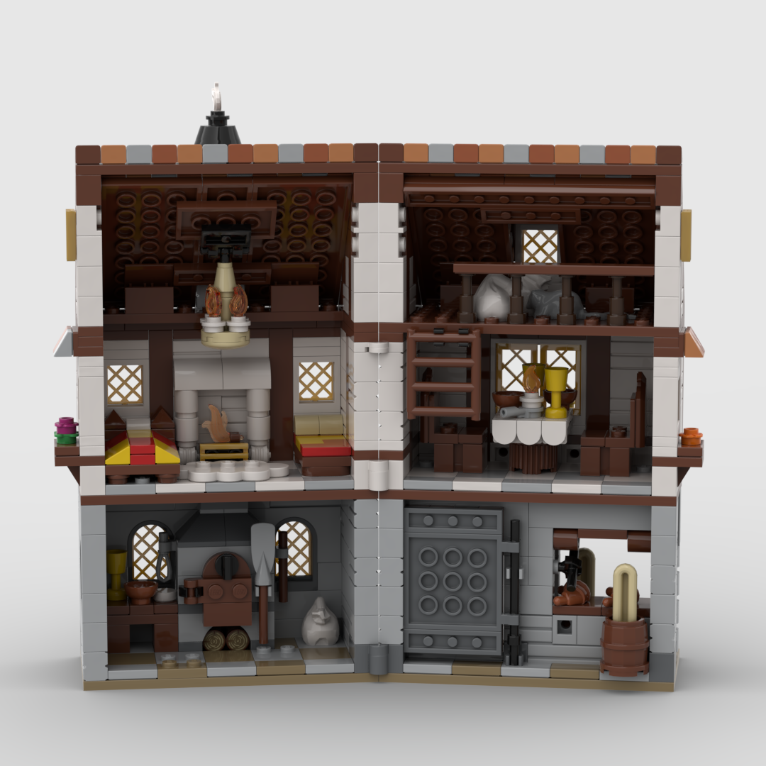 MOC-169454 Medieval Bakery