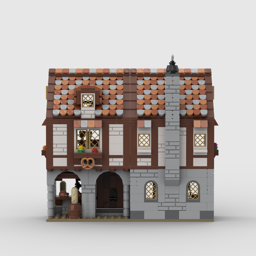 MOC-169454 Medieval Bakery