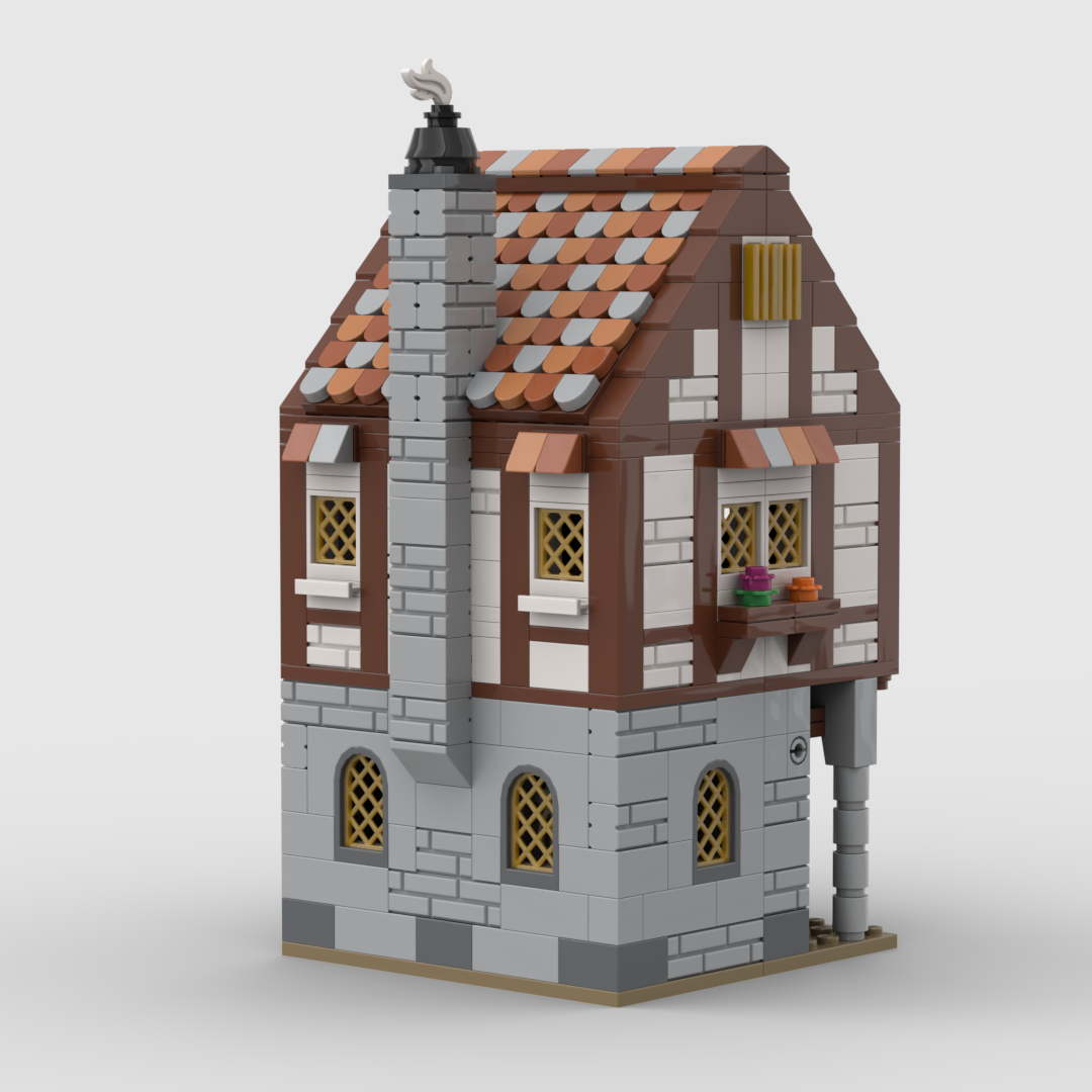 MOC-169454 Medieval Bakery