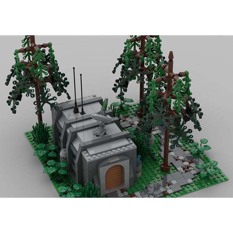 MOC-163057 Endor trooper base