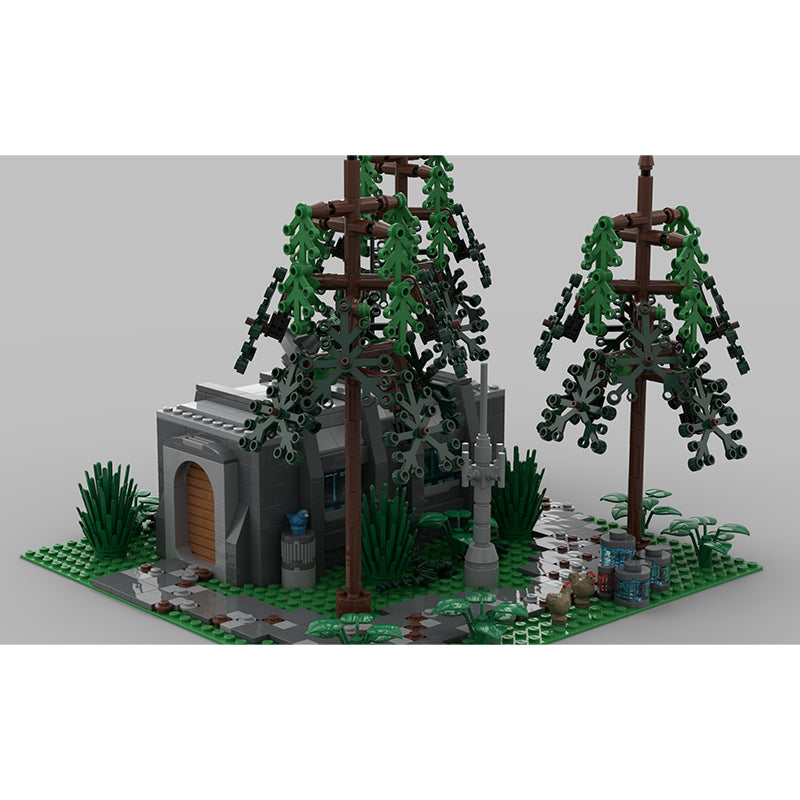 MOC-163057 Endor trooper base