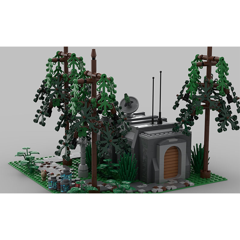 MOC-163057 Endor trooper base