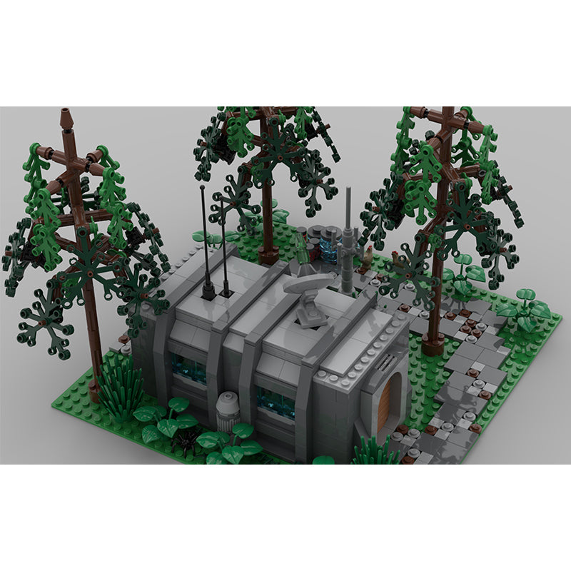 MOC-163057 Endor trooper base