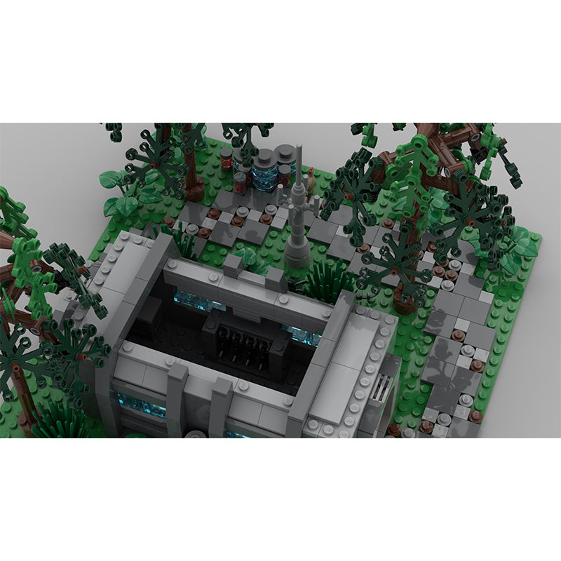 MOC-163057 Endor trooper base