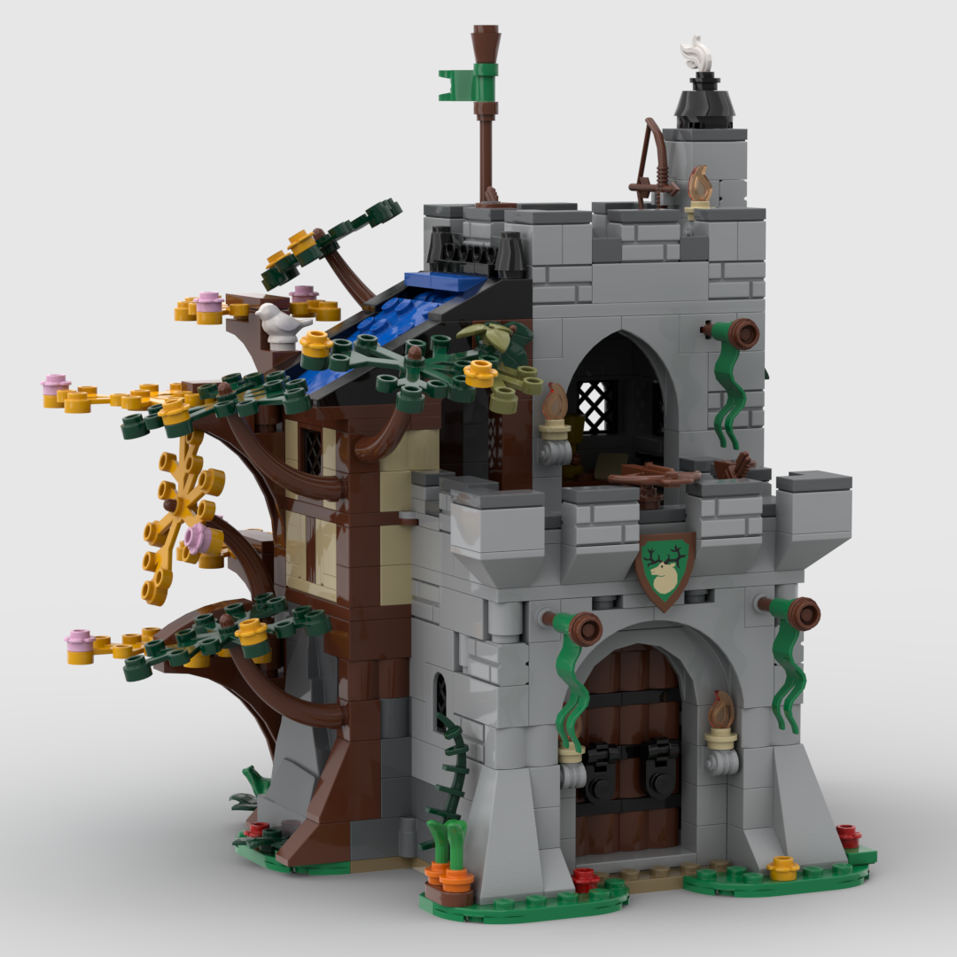 MOC-176739 Forestmen - Outpost