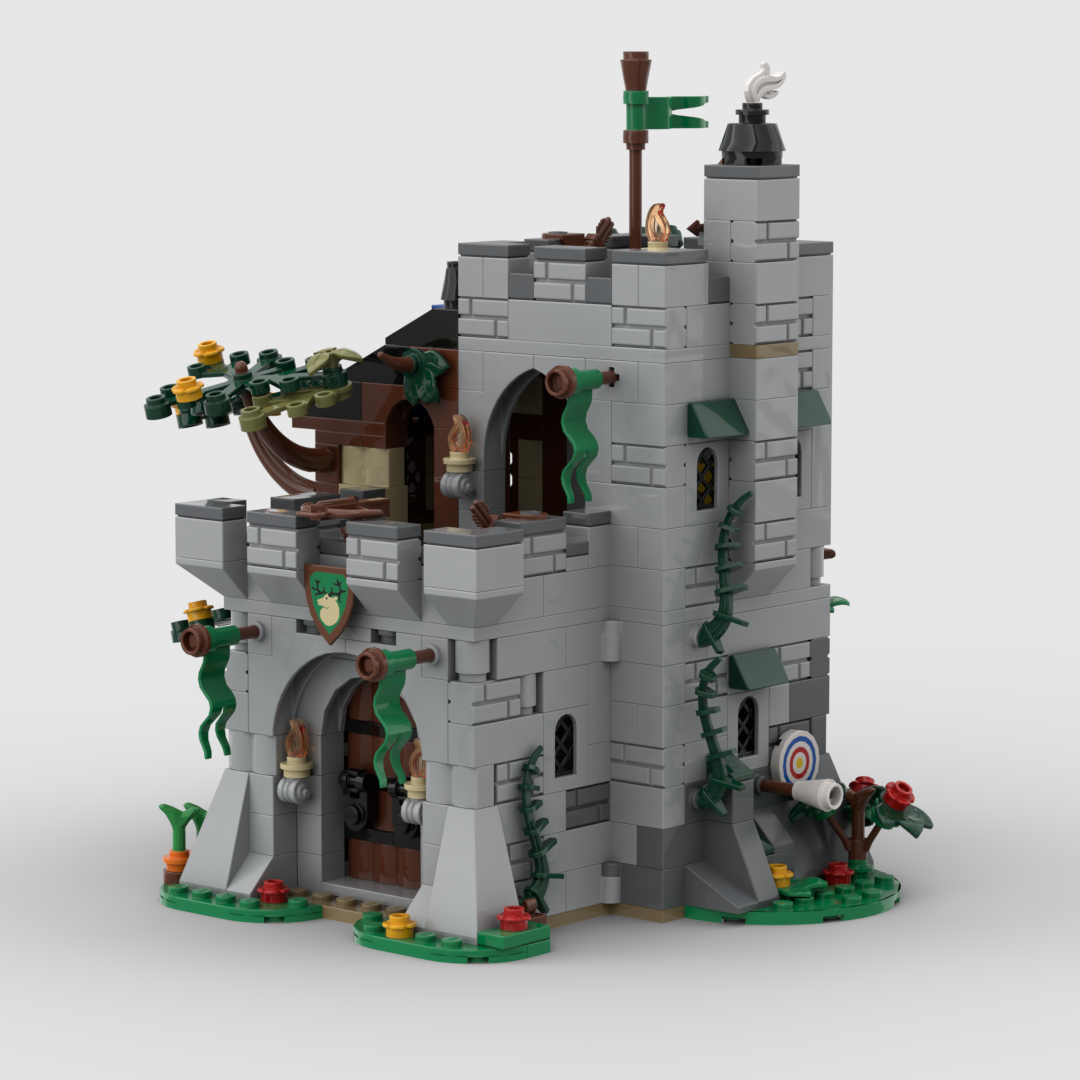 MOC-176739 Forestmen - Outpost