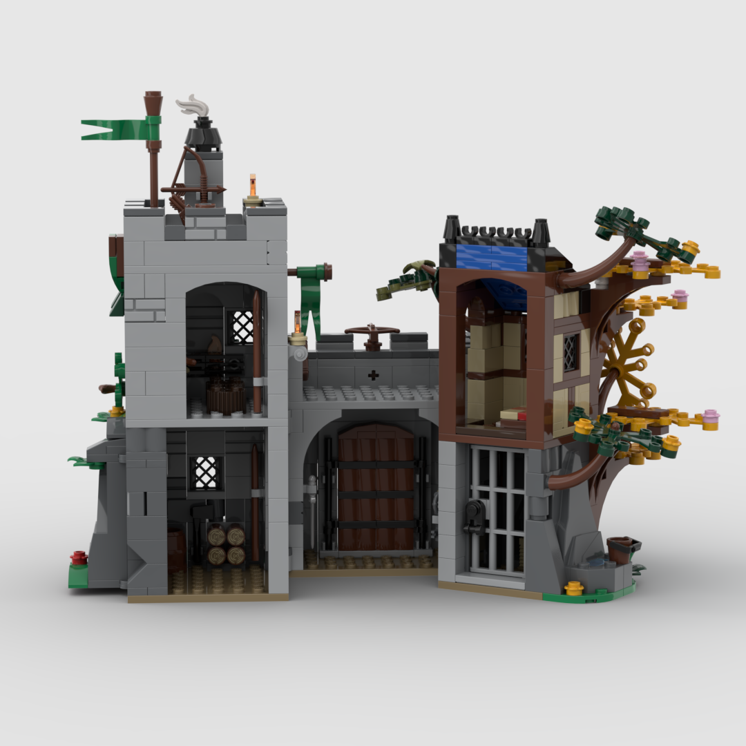 MOC-176739 Forestmen - Outpost
