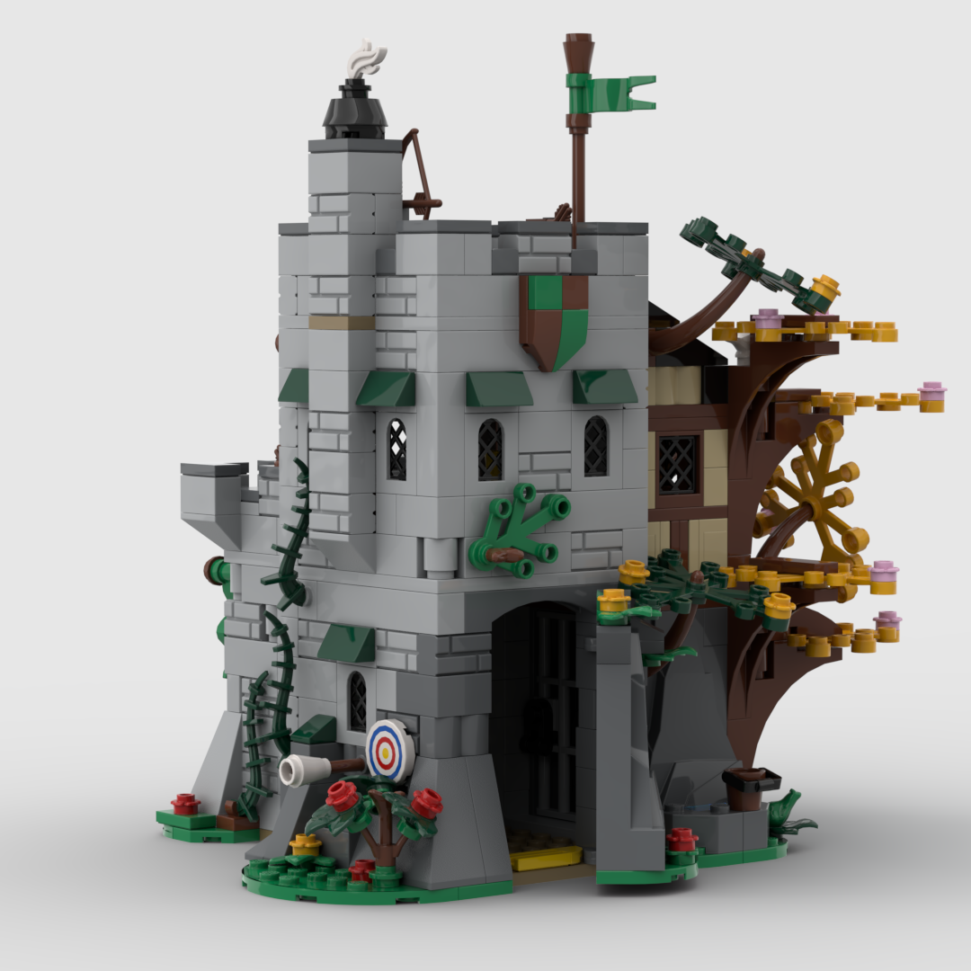 MOC-176739 Forestmen - Outpost