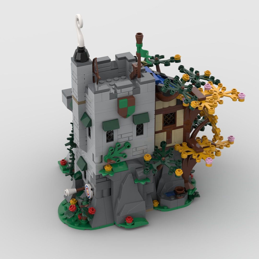 MOC-176739 Forestmen - Outpost
