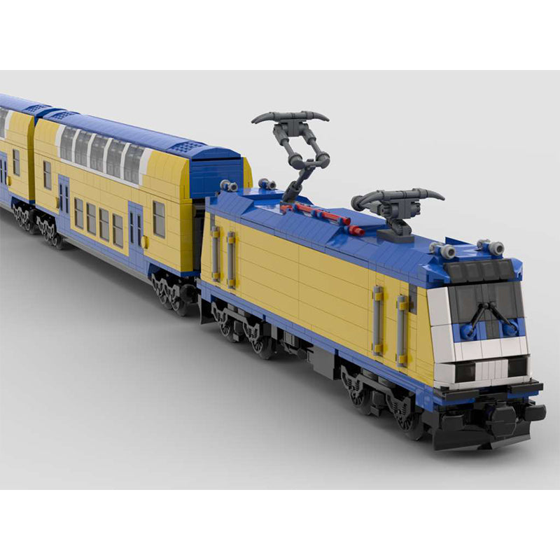 BR146.2 Metronom Bombardier Traxx by SteinbrueckerMOCs