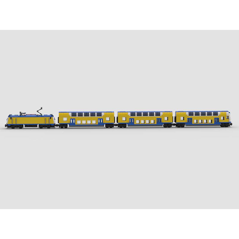 BR146.2 Metronom Bombardier Traxx by SteinbrueckerMOCs