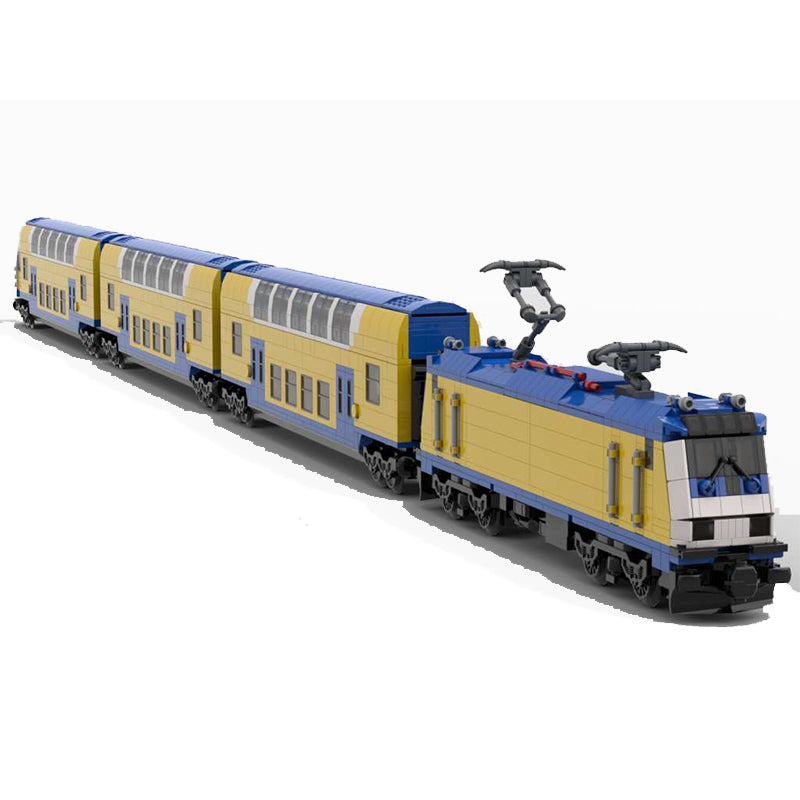 BR146.2 Metronom Bombardier Traxx by SteinbrueckerMOCs