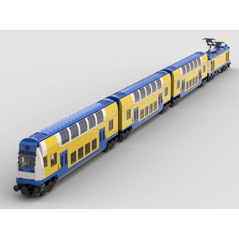 BR146.2 Metronom Bombardier Traxx by SteinbrueckerMOCs
