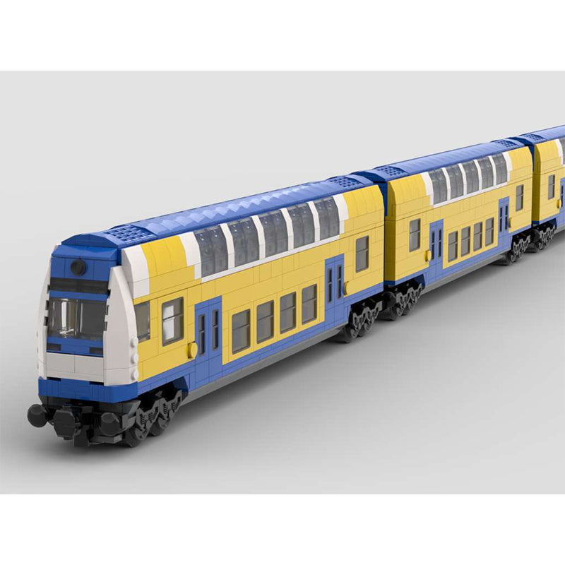 BR146.2 Metronom Bombardier Traxx by SteinbrueckerMOCs