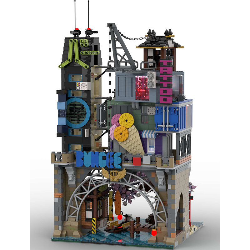 MOC-101467 The Bridge of Ninjago City