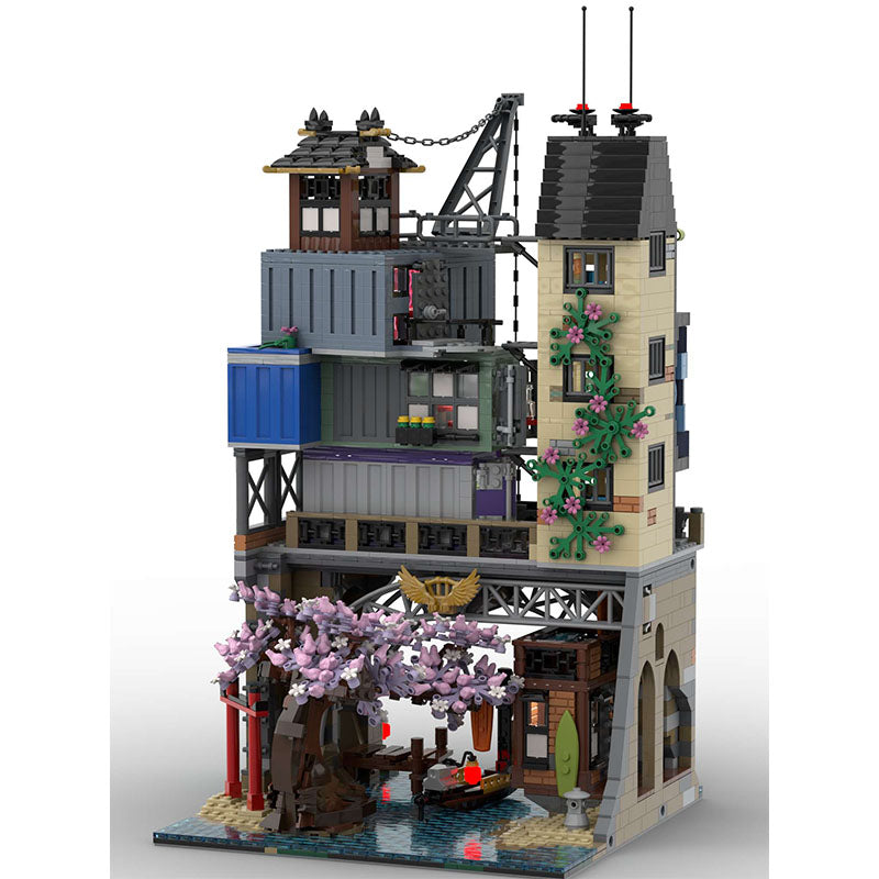 MOC-101467 The Bridge of Ninjago City