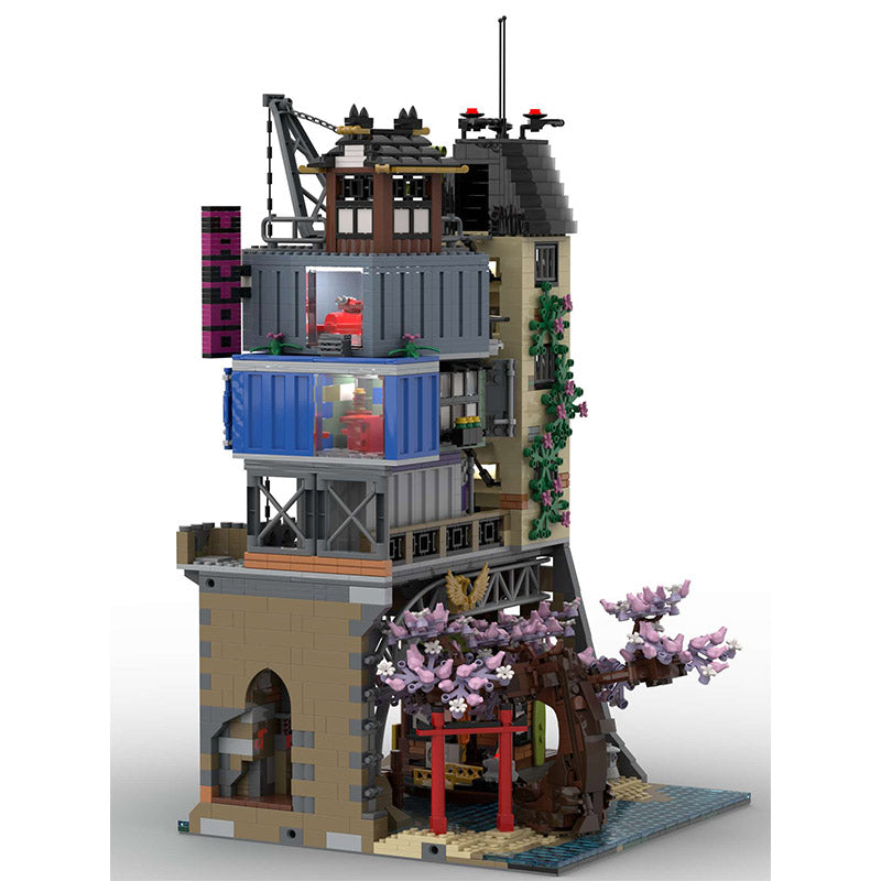MOC-101467 The Bridge of Ninjago City