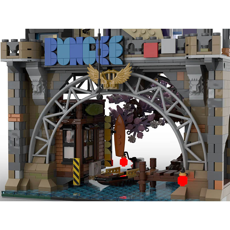 MOC-101467 The Bridge of Ninjago City
