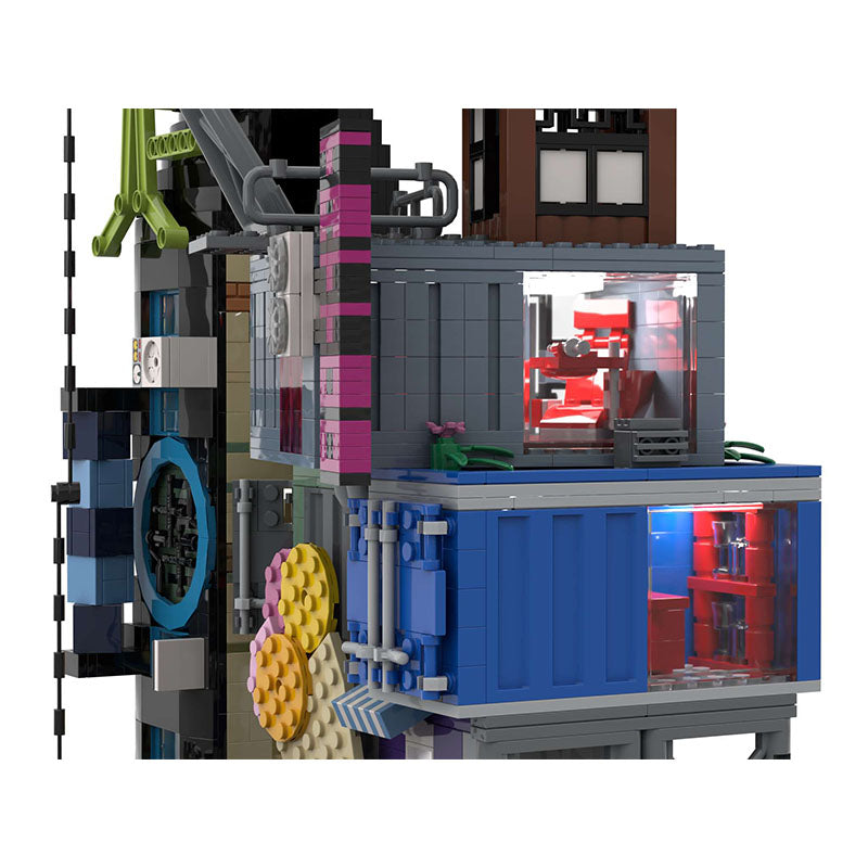 MOC-101467 The Bridge of Ninjago City