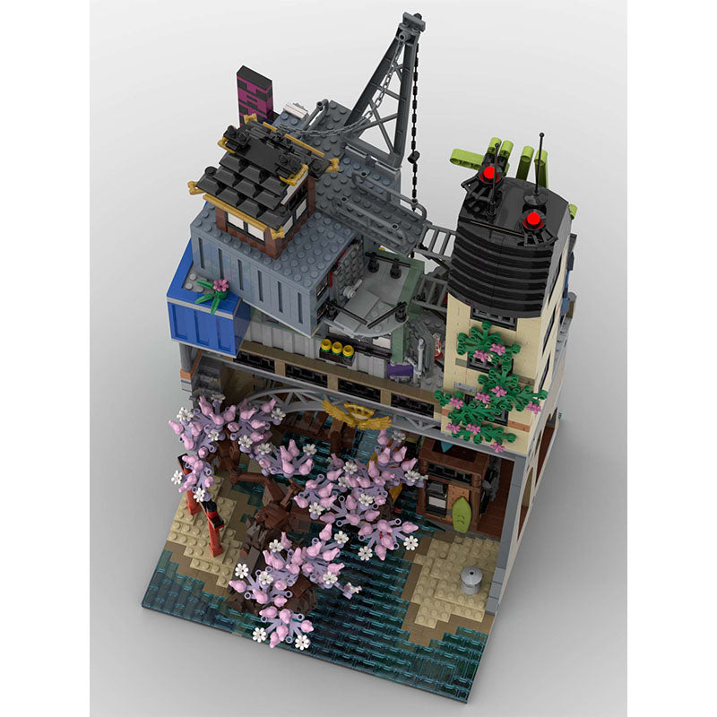 MOC-101467 The Bridge of Ninjago City