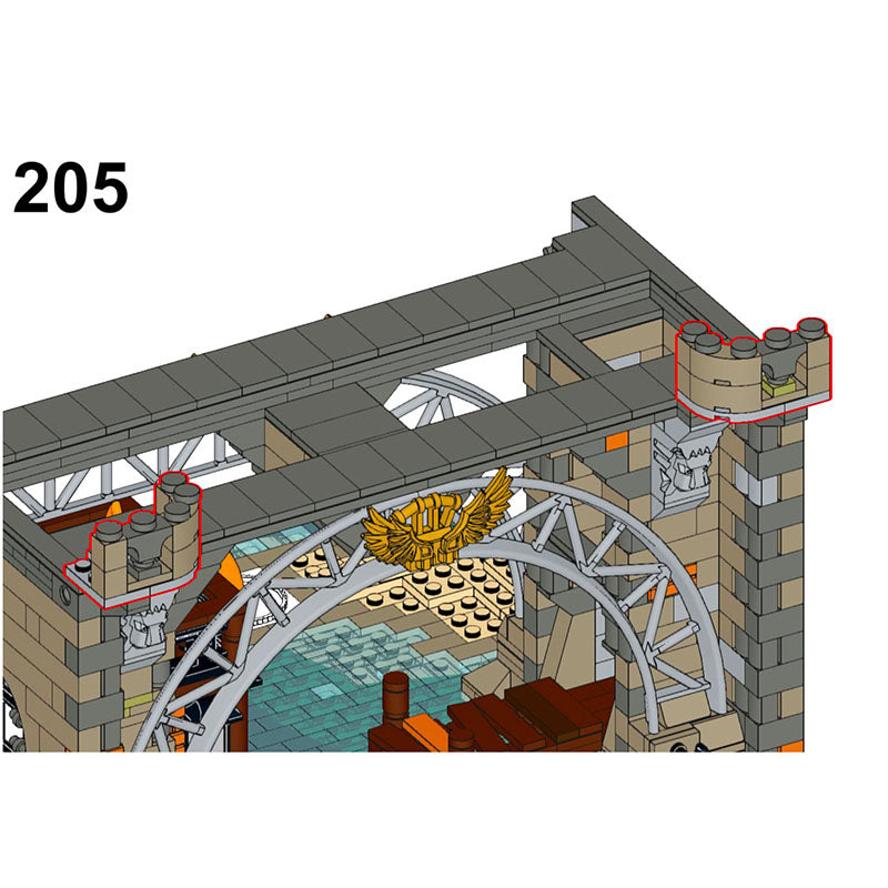MOC-101467 The Bridge of Ninjago City