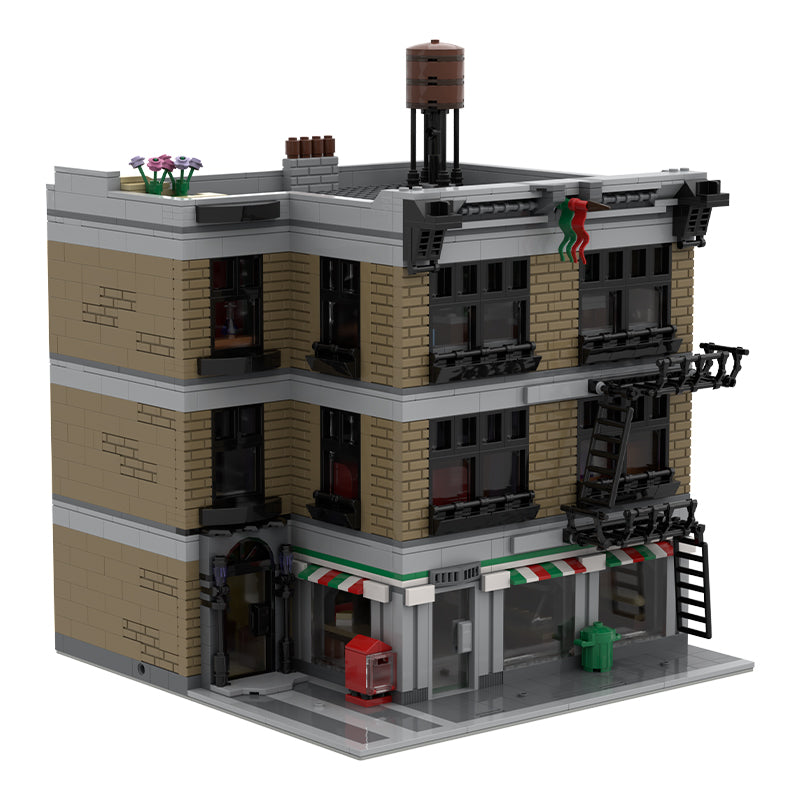 MOC-114272 New York Pizza & "Jerry's" Comedy Club