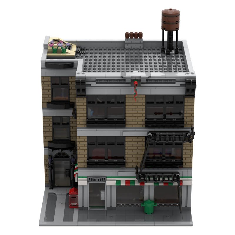 MOC-114272 New York Pizza & "Jerry's" Comedy Club