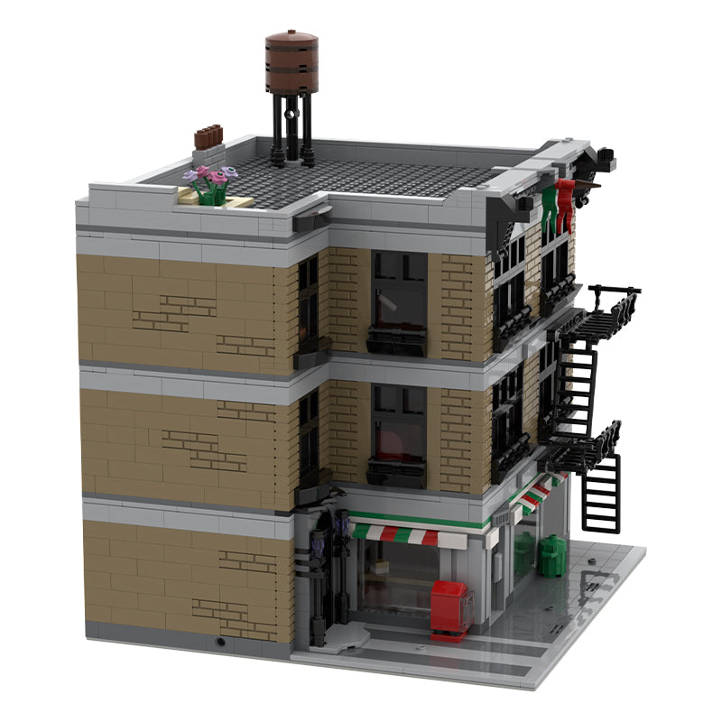 MOC-114272 New York Pizza & "Jerry's" Comedy Club