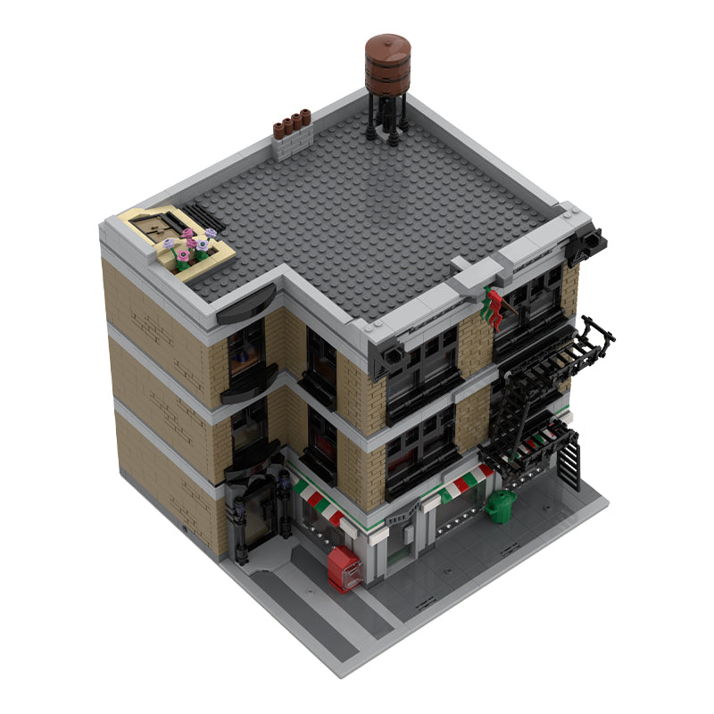 MOC-114272 New York Pizza & "Jerry's" Comedy Club