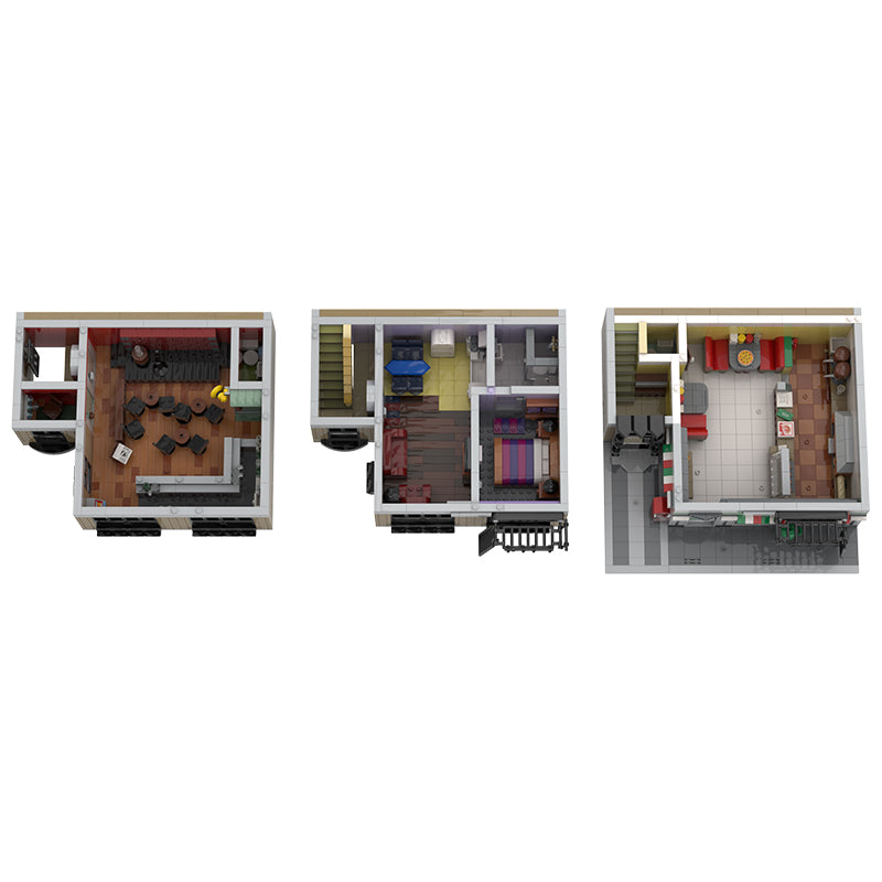 MOC-114272 New York Pizza & "Jerry's" Comedy Club