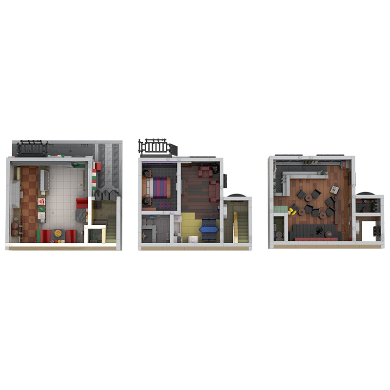 MOC-114272 New York Pizza & "Jerry's" Comedy Club