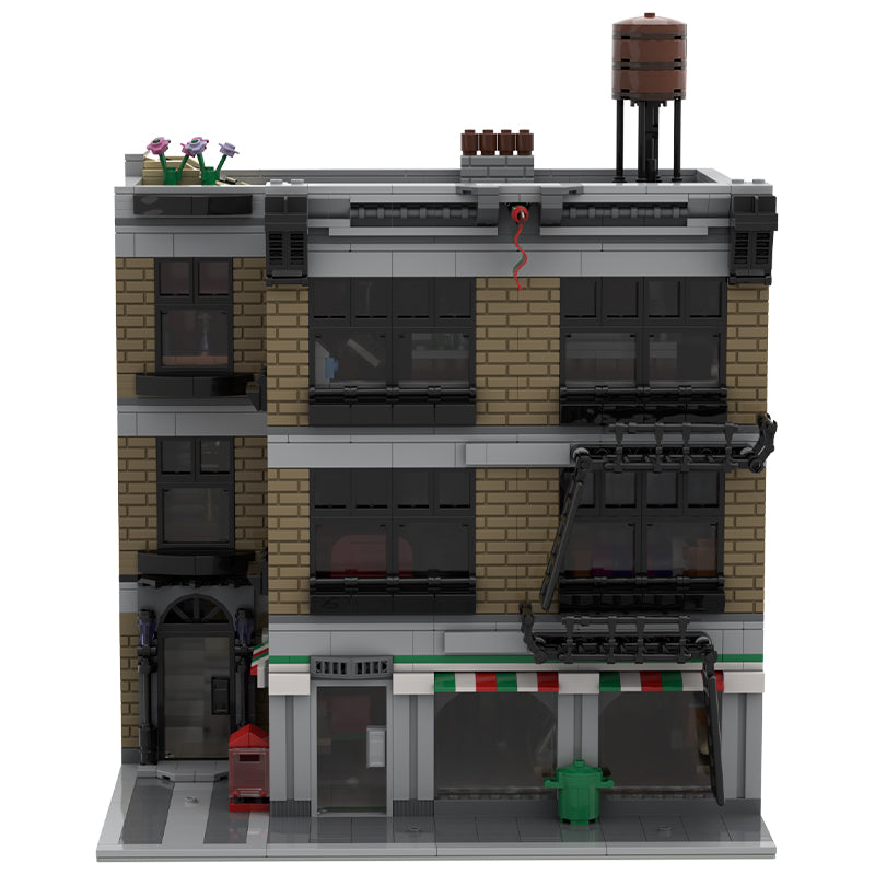 MOC-114272 New York Pizza & "Jerry's" Comedy Club