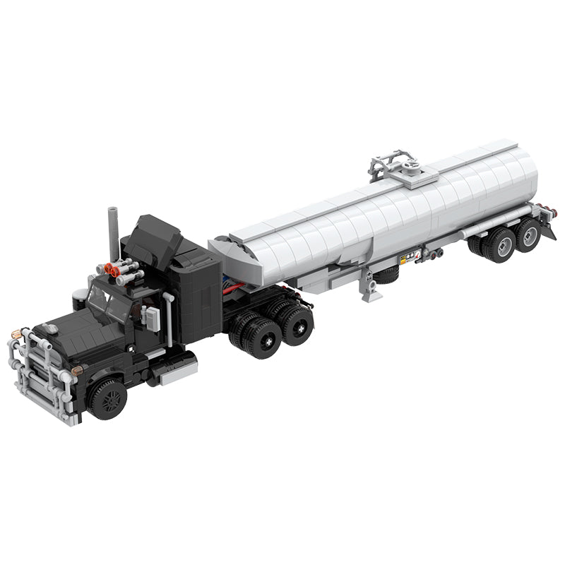 MOC-114886 Mack R "Rubber Duck" and Tanker Trailer