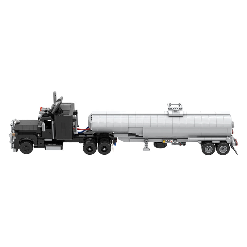 MOC-114886 Mack R "Rubber Duck" and Tanker Trailer