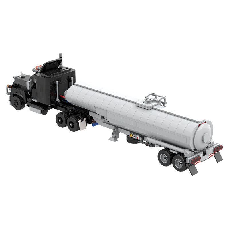 MOC-114886 Mack R "Rubber Duck" and Tanker Trailer