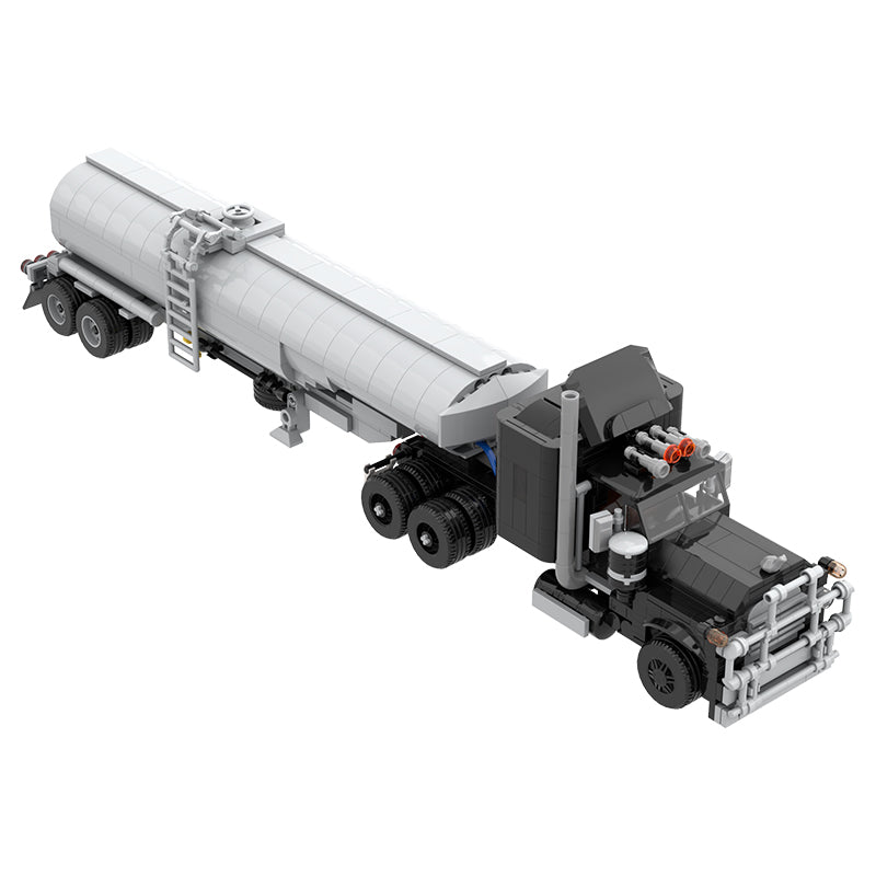 MOC-114886 Mack R "Rubber Duck" and Tanker Trailer