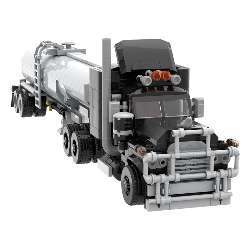 MOC-114886 Mack R "Rubber Duck" and Tanker Trailer
