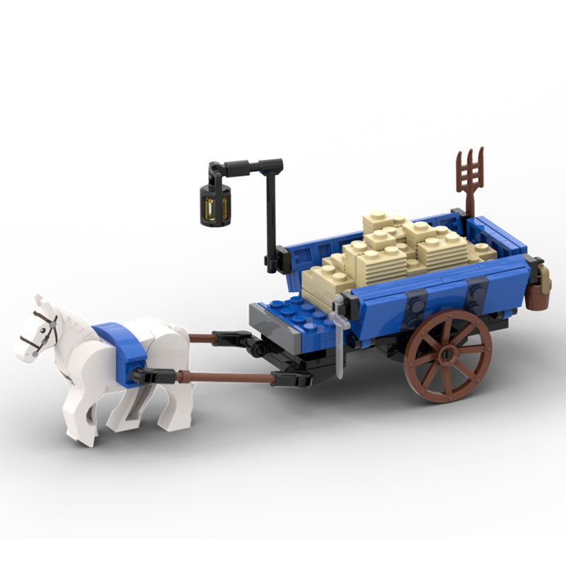 MOC-115954 1680 - Forestmen Cart with Horse