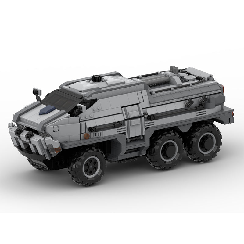 MOC-117745 Futuristic Troop Carrier