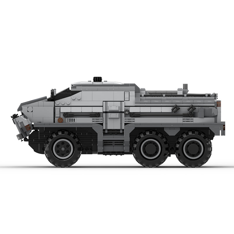 MOC-117745 Futuristic Troop Carrier