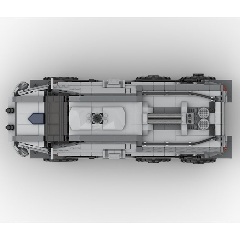 MOC-117745 Futuristic Troop Carrier